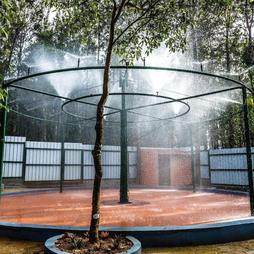 Coffee Grove Resort Chikmagalūr Exteriör bild