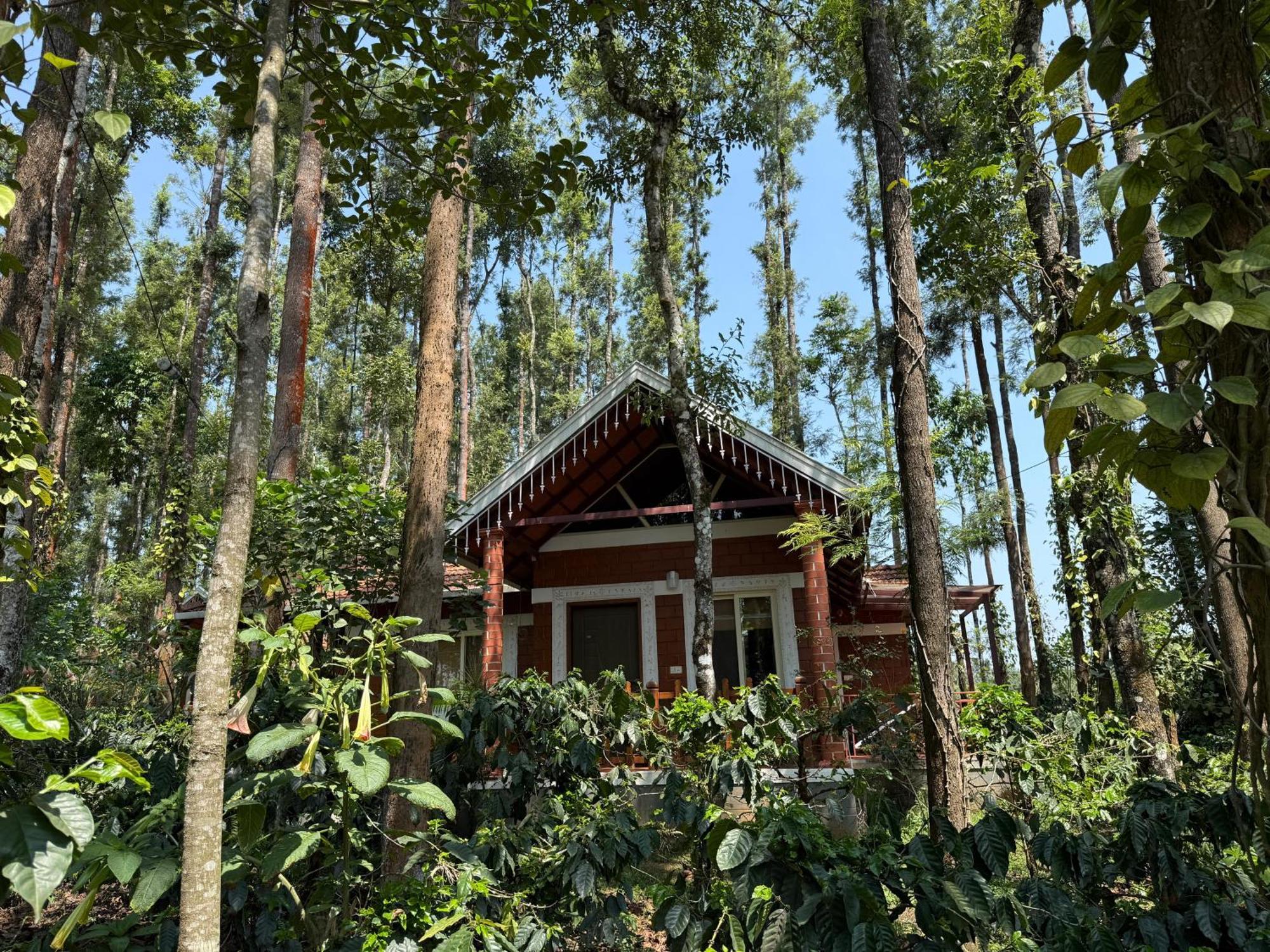 Coffee Grove Resort Chikmagalūr Exteriör bild