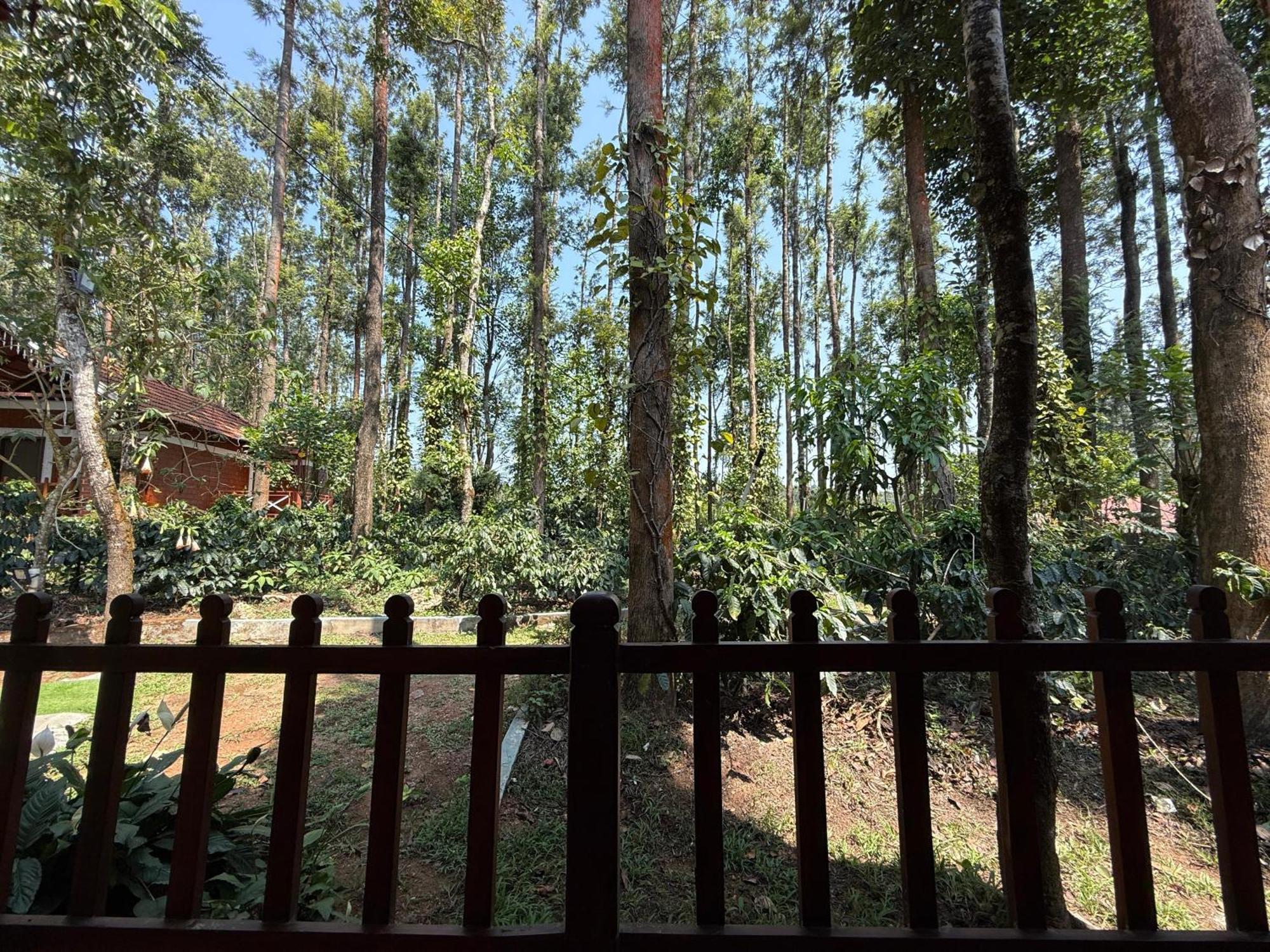 Coffee Grove Resort Chikmagalūr Exteriör bild