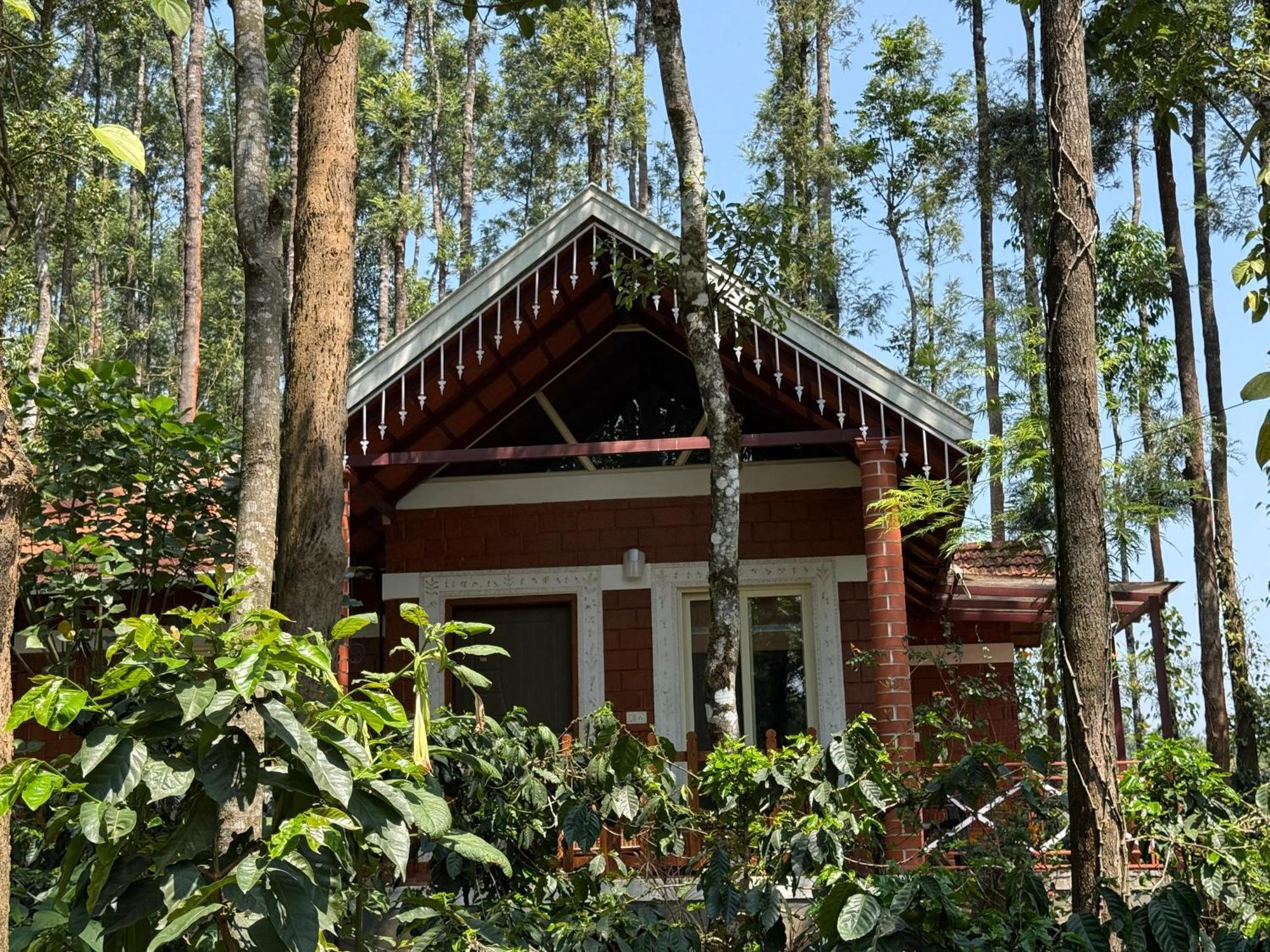 Coffee Grove Resort Chikmagalūr Exteriör bild