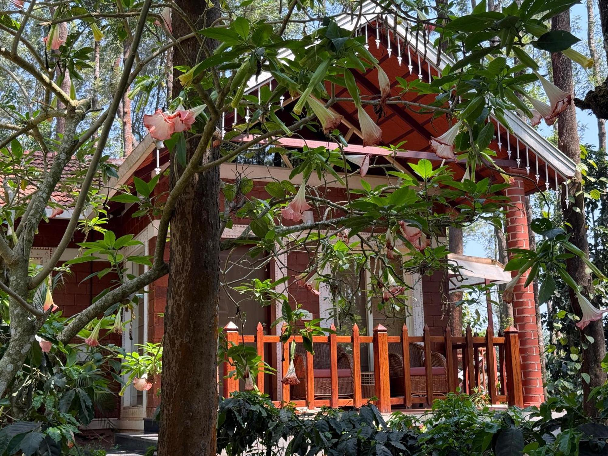 Coffee Grove Resort Chikmagalūr Exteriör bild